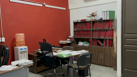 Roban documentos y dispositivos de la oficina de la Contraloría municipal de Cuautla