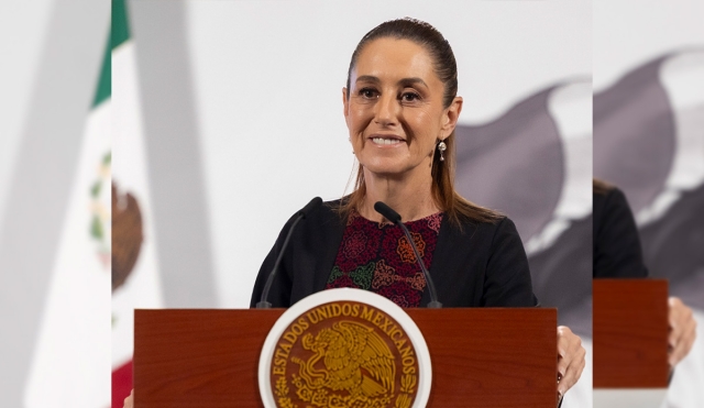&#039;Sería para la gente más humilde&#039;: Sheinbaum no descarta pedir recursos de ‘El Mayo’