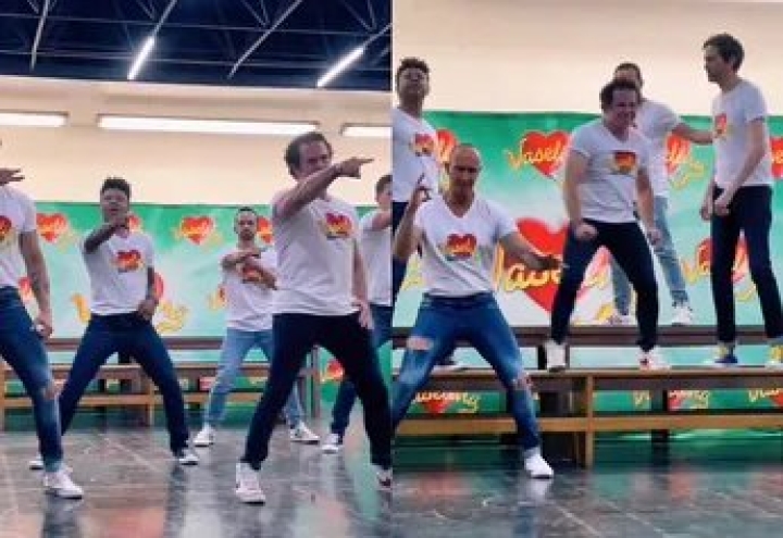 Filtran primer ensayo de &#039;Vaselina&#039; Timbiriche y los tunden en redes