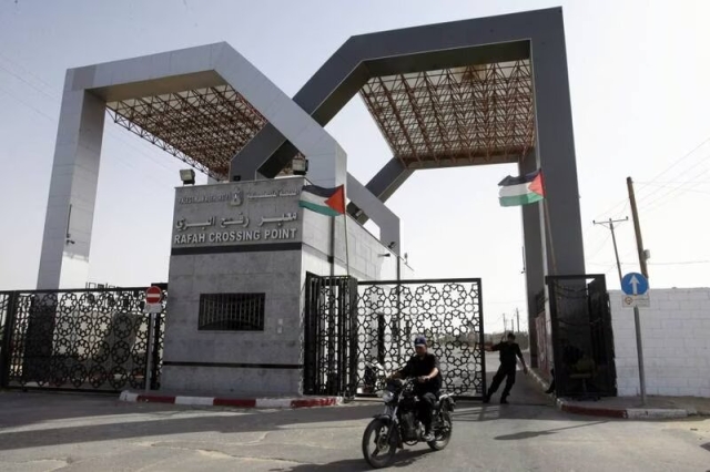 Egipto inicia reparaciones en cruce de Rafah para entrega de ayuda en Gaza