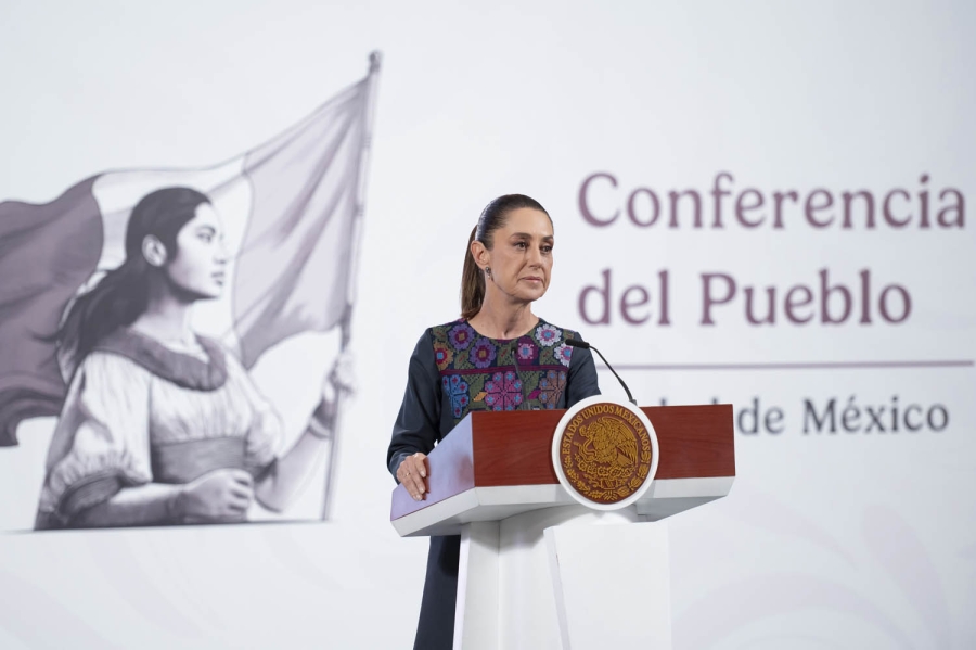 Sheinbaum lamenta explosión de pipa: 'Nuestra solidaridad con las víctimas'