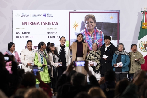 Comienza la entrega de la Pensión Bienestar para el bimestre enero-febrero