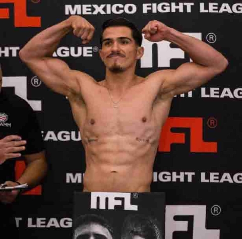 &ldquo;El Guerrero de Dios&rdquo; combatir&aacute; dentro del peso ligero ante Jes&uacute;s Francisco &ldquo;Pacheco&rdquo; Hern&aacute;ndez.