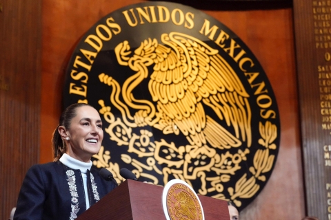 La Cuarta Transformaci&oacute;n recuper&oacute; la esencia de la Constituci&oacute;n de 1917: presidenta Claudia Sheinbaum en el 109 aniversario de la Carta Magna