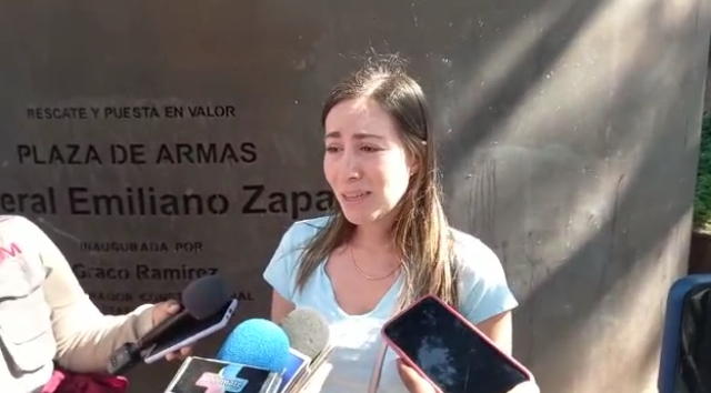 Insiste Giovanna al Poder Judicial que haga justicia y defienda los derechos de mujeres y niñas