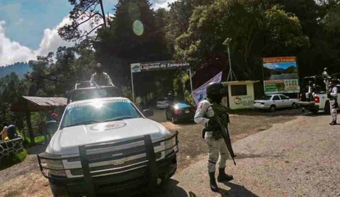 Roban camioneta cerca de las lagunas de Zempoala