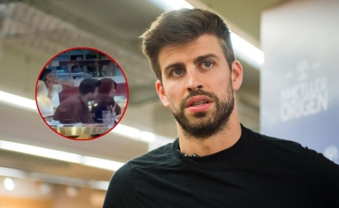 Revelan la identidad de la mujer con la que fue visto Gerard Piqué en Miami