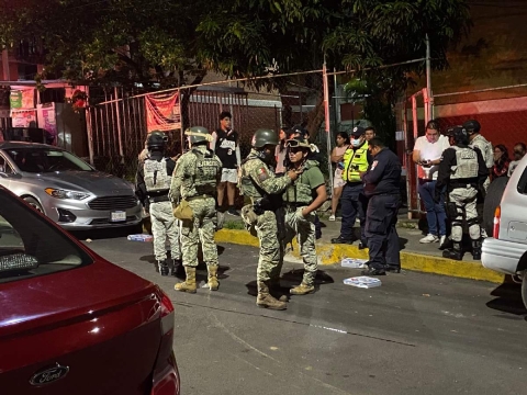 El hecho inquietó a vecinos de la zona.