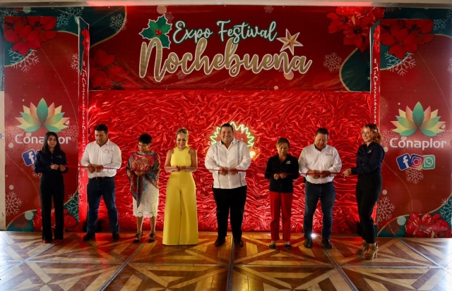 Inaugura Sedagro &#039;Expo Festival Nochebuena 2023&#039;