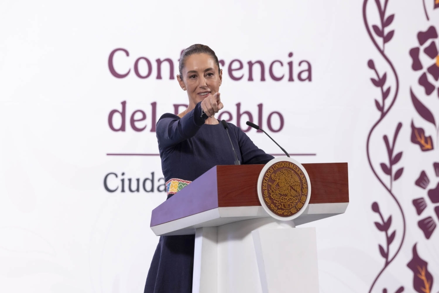 Sheinbaum evita hablar sobre miedo a los cárteles tras afirmación de Trump