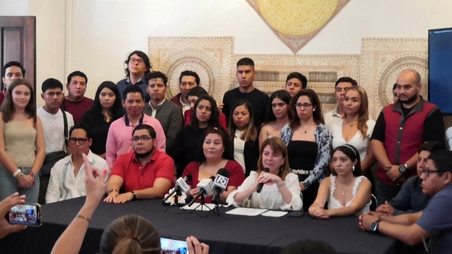 Recibe Margarita González Saravia el apoyo de líderes jóvenes de diversos sectores