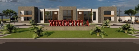 Presentan proyecto para construcción de presidencia municipal en Xoxocotla