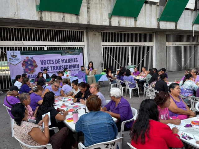   La parte emocional es algo que impacta a las mujeres, por ello se realiz&oacute; ayer un taller de resiliencia y autocuidado.