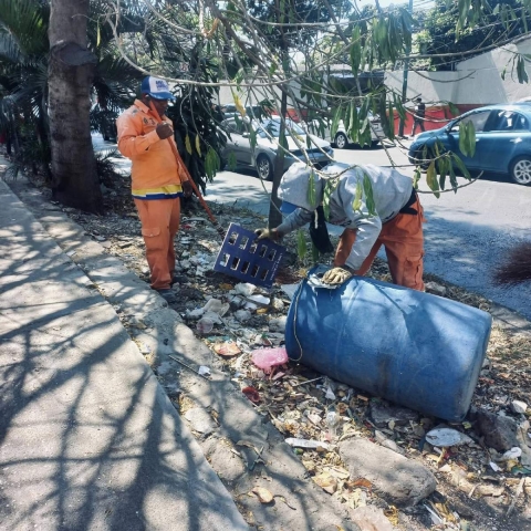 Reactivan propuesta de separaci&oacute;n de residuos en el primer cuadro 