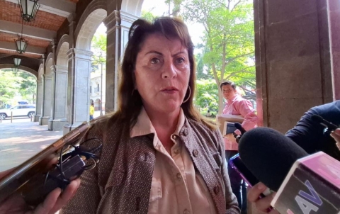 Celebra gobernadora que Congreso resolvió sobre la presidencia interina en el TSJ