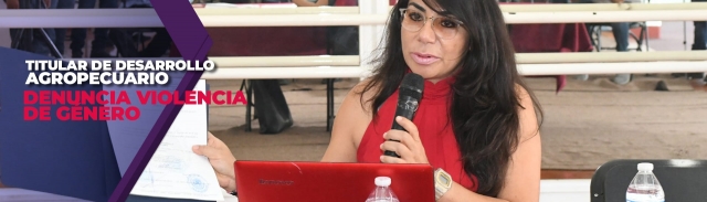 Citlali Morales Díaz refirió que los comisariados ejidales se han negado a responder los oficios que les ha enviado.