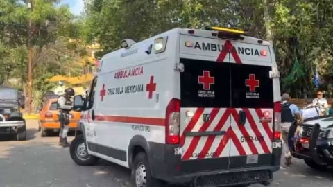 Balean a un hombre en el poblado de Galeana