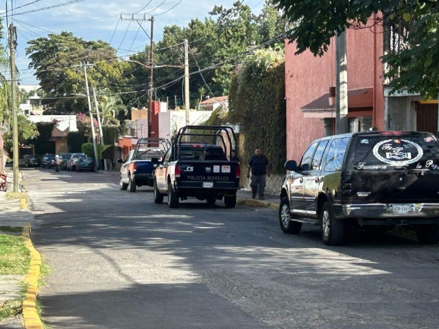 Lo mataron en el interior de su casa