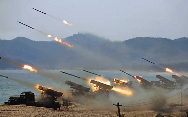 Corea del Norte dispara artillería en la frontera con el Sur
