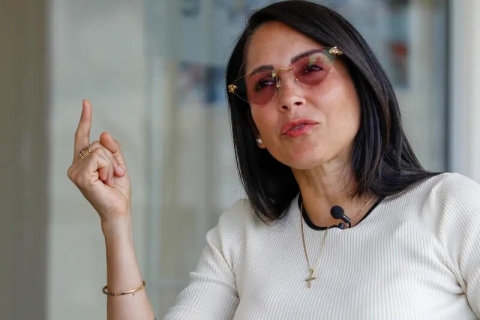 Luisa González planea restablecer relaciones México-Ecuador si gana la presidencia