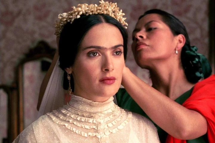 Frida, protagonizada por Salma Hayek, ingresa al Registro Nacional de Cine