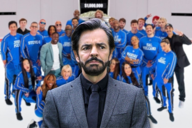 Eugenio Derbez se suma a MrBeast para el estreno de Beast Games 2