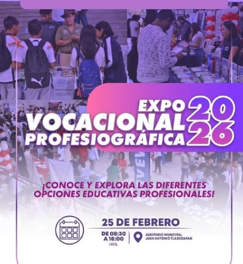 La expo se abre como una posibilidad para que los j&oacute;venes conozcan toda la oferta educativa y pueden elegir convenientemente.