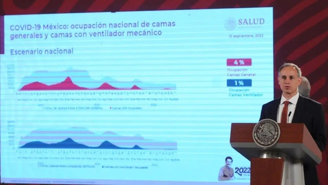 Van nueve semanas consecutivas de descenso progresivo de COVID-19: López-Gatell