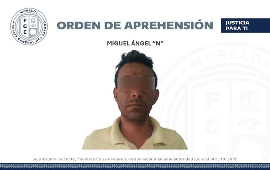 Capturan a presunto violador en Jojutla