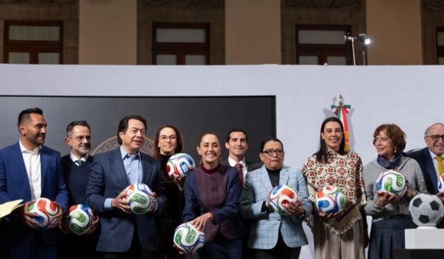Sheinbaum presenta Mundial Social 2026 con actividades deportivas y culturales