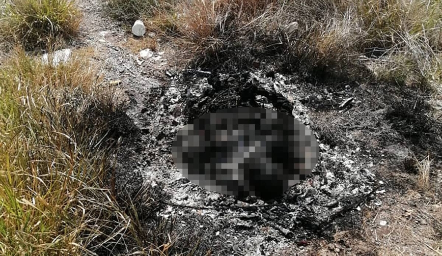 Hallan un cadáver calcinado en Puente de Ixtla