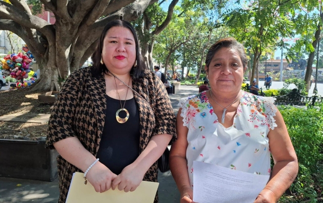 Exige exregidora cumplimiento inmediato de sentencia por violencia de g&eacute;nero contra exedil de Totolapan