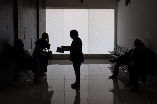 Antesala en el Congreso de quienes intentan llegar al Poder Judicial. 