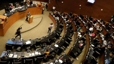 Senado autoriza ingreso de militares estadounidenses para adiestramiento naval