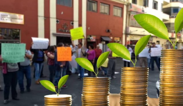 Jubilados del Cobaem logran aumento del 9% a su pensión