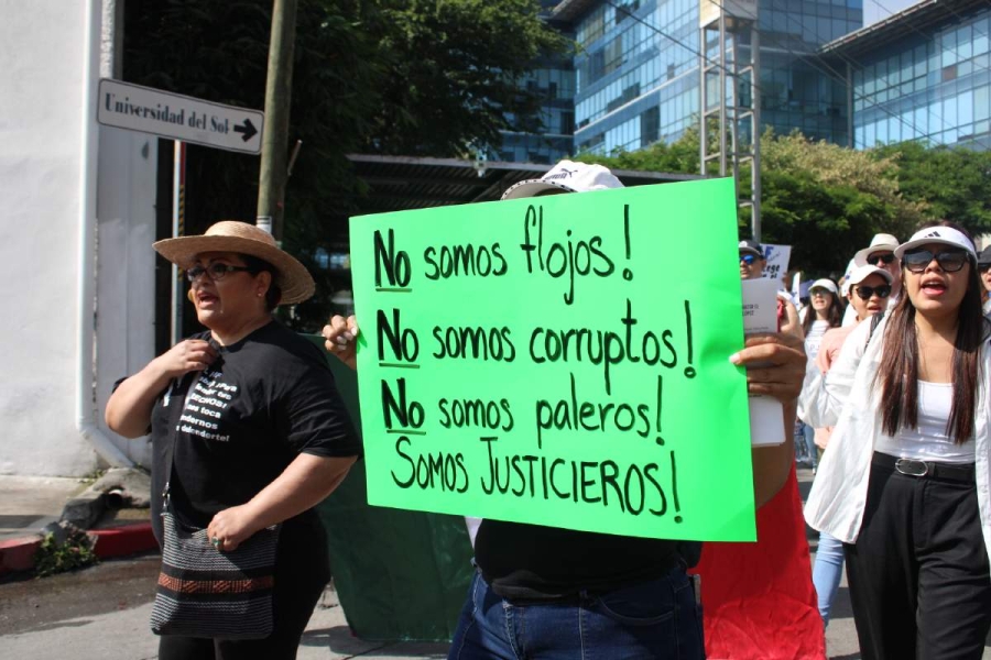 Los futuros juzgadores de elección popular 