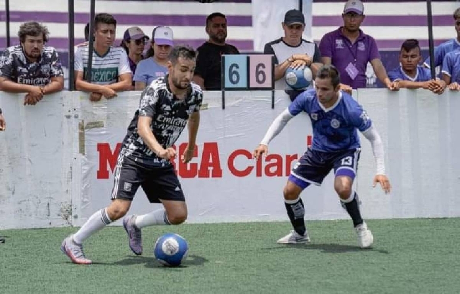 La Angelópolis será sede de este torneo de futbol en la modalidad Street Soccer.