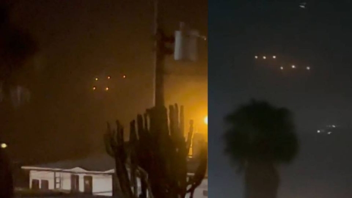 Captan aterrador y múltiples avistamientos OVNI en Tijuana y en San Diego