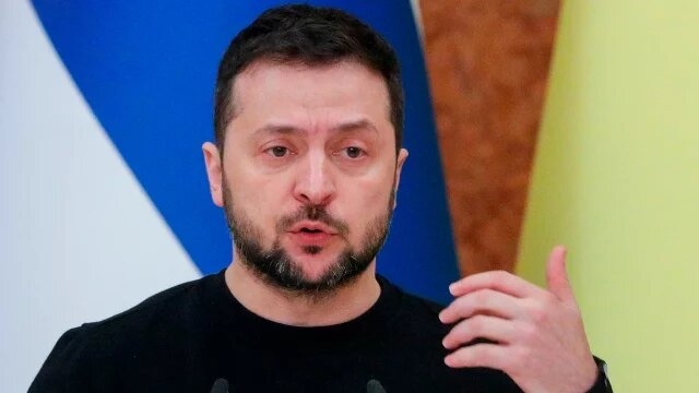 Zelenski pide a la OTAN un mensaje claro de que Ucrania entrará tras la guerra