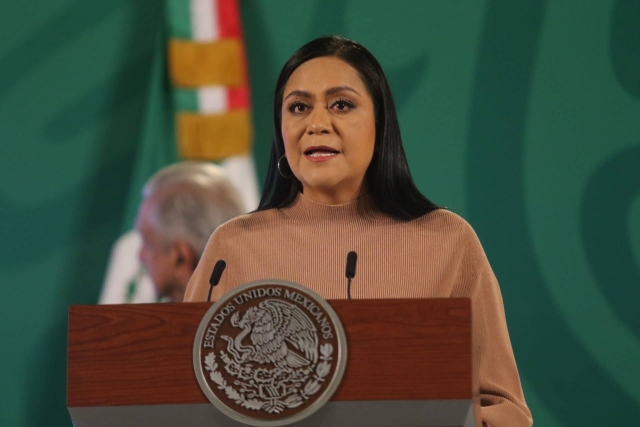 Gobierno presenta informe sobre programas del Bienestar.