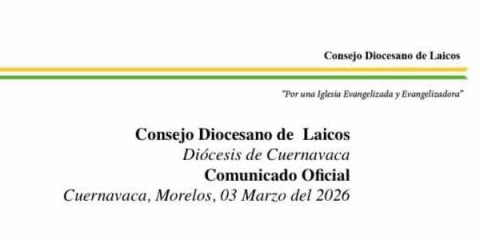Llama Consejo Diocesano de Laicos a que autoridades asuman su responsabilidad en la garant&iacute;a de seguridad y justicia