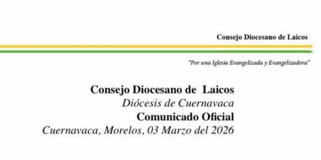 Llama Consejo Diocesano de Laicos a que autoridades asuman su responsabilidad en la garant&iacute;a de seguridad y justicia