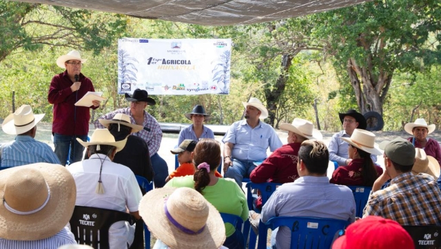 Presenta Víctor Mercado descuentos al sector agrícola en la zona sur de Morelos