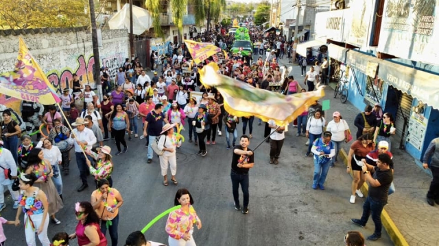 Carnaval del Cerro de las Flores: Xochitepec se llena de color y ritmo