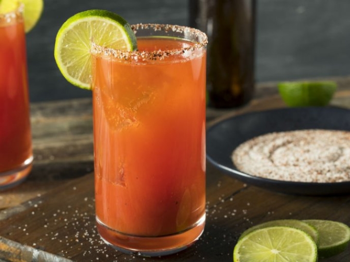 Michelada de mango con chamoy, disfruta de un antojito de fin de semana