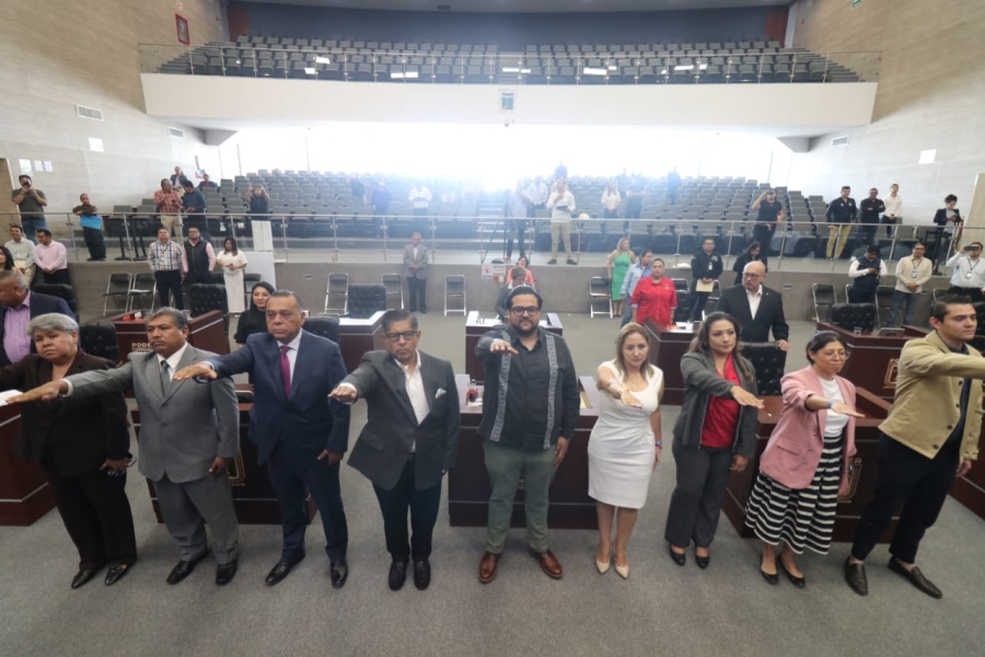 Designan diputados a nueve personas para integrar la Comisión de Selección que nombrará al Comité de Participación Ciudadana del SEA