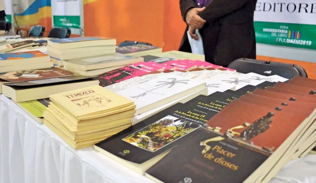 En noviembre, Feria Universitaria del Libro