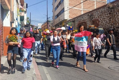 Solicitan nuevo panteón municipal en el poblado de Santa María Ahuacatitlán