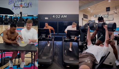 MrBeast lleva la viral tendencia de Ashton Hall a otro nivel