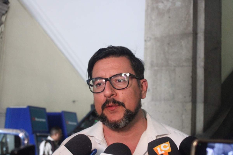Jorge Alberto Barrera, titular de la CGMT, anunció diálogo con los transportistas de la Ruta 11. 